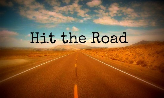 hit the road